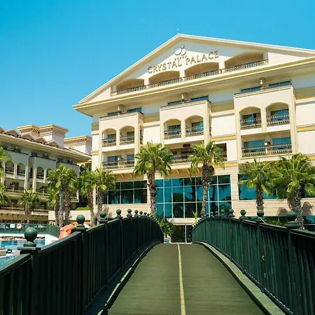 Crystal Palace Luxury & Курортный комплекс Сиде