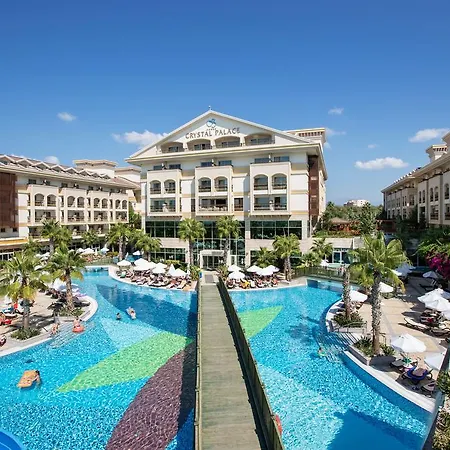 Курортный комплекс Crystal Palace Luxury & Сиде