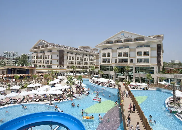 Crystal Palace Luxury & منتجع سيدي