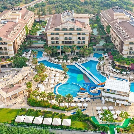 Crystal Palace Luxury & Курортний комплекс Сіде