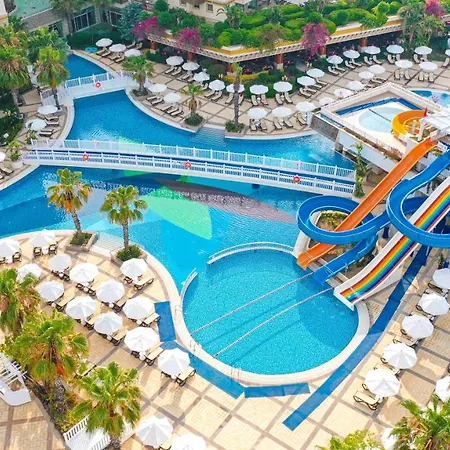 Курортний комплекс Crystal Palace Luxury & 5*