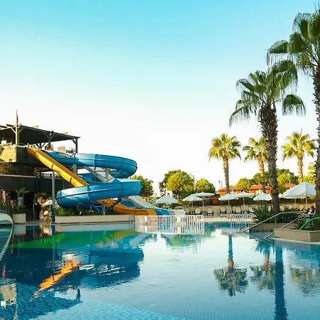 Курортний комплекс Crystal Palace Luxury & 5*