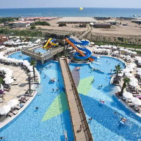 Crystal Palace Luxury & Курортний комплекс Сіде