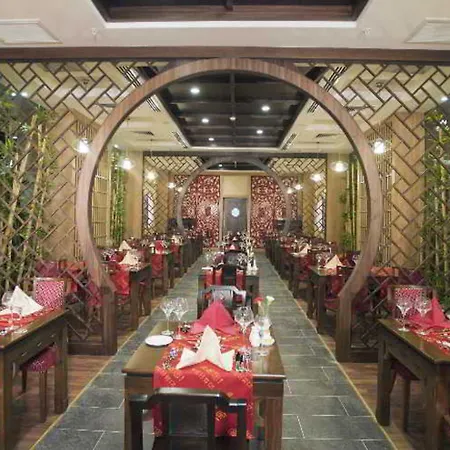 Курортний комплекс Crystal Palace Luxury & 5*