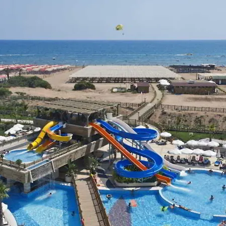 Курортний комплекс Crystal Palace Luxury & 5*