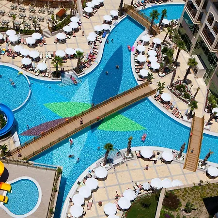 Курортний комплекс Crystal Palace Luxury & 5*