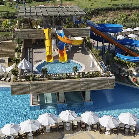 Курортний комплекс Crystal Palace Luxury &