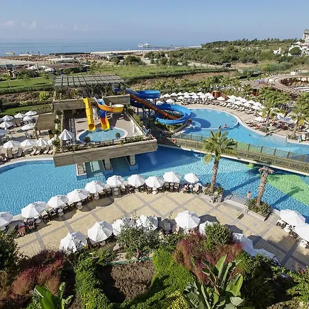 Курортний комплекс Crystal Palace Luxury & Сіде