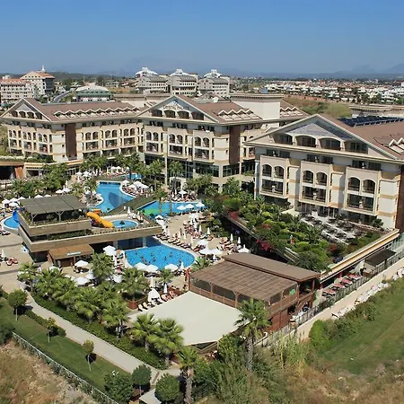 Курортний комплекс Crystal Palace Luxury & 5*