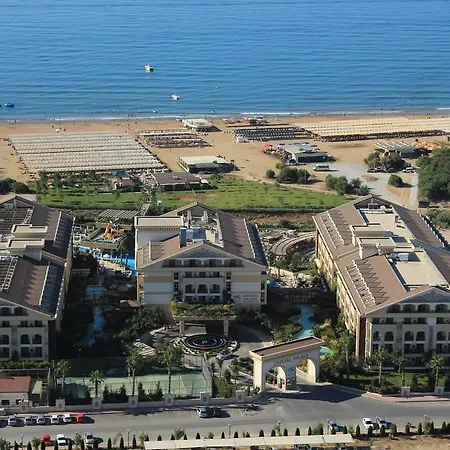 Курортний комплекс Crystal Palace Luxury & Сіде