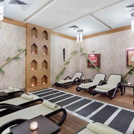 Курортний комплекс Crystal Palace Luxury & Сіде