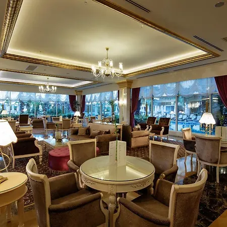 Курортний комплекс Crystal Palace Luxury & Сіде