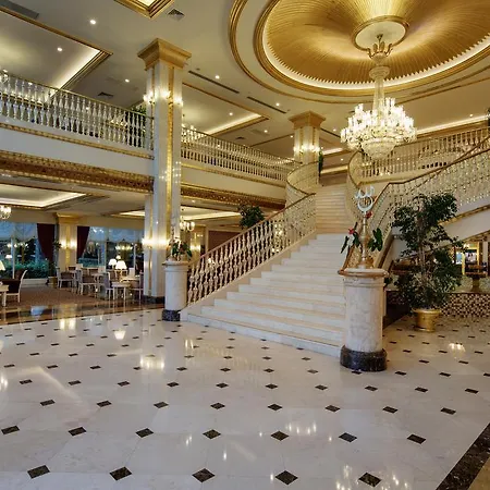 Курортний комплекс Crystal Palace Luxury & 5*