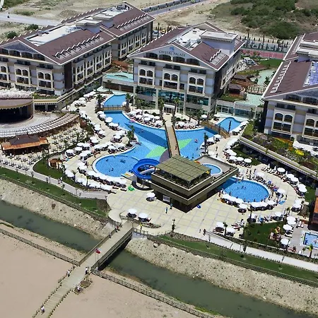 Crystal Palace Luxury & Курортний комплекс Сіде