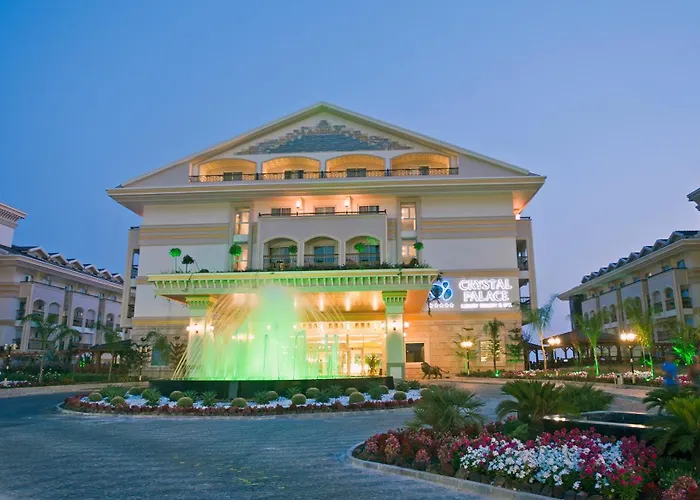 Crystal Palace Luxury & 5* 시데